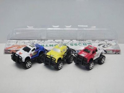 11CM PULL BACK CAR 6ASST 3COLOR - HP1026276
