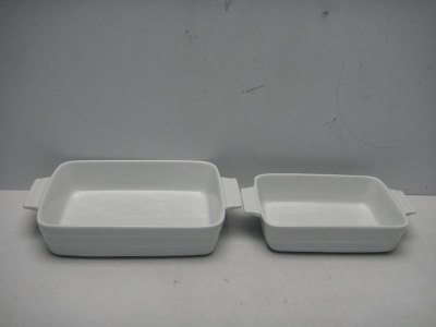2/S RETANGLE PLATE SET(BIG/SMALL) - HP1026336