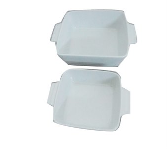 2/S SQUARE PLATE SET (BIG/SMALL) - HP1026342