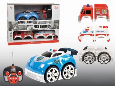 4FUNCTION R/C CAR W/LIGHT - HP1026387