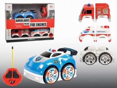 2FUNCTION R/C CAR W/LIGHT & MUSIC - HP1026388