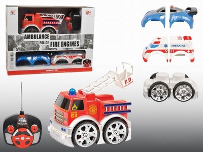 4FUNCTION R/C CAR W/LIGHT - HP1026390