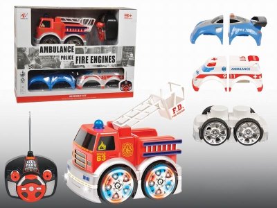 4FUNCTION R/C CAR W/LIGHT & MUSIC - HP1026391