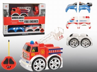 2FUNCTION R/C CAR W/LIGHT - HP1026392