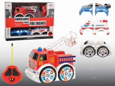 2FUNCTION R/C CAR W/LIGHT & MUSIC - HP1026393