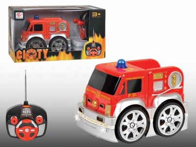 4FUNCTION R/C FIRE TRUCK W/LIGHT  - HP1026400