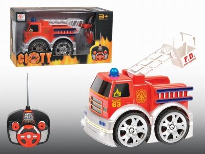 4FUNCTION R/C FIRE TRUCK W/LIGHT  - HP1026401
