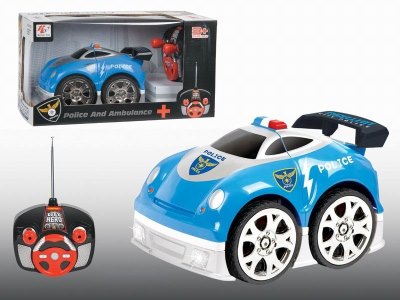 4FUNCTION R/C POLICE CAR W/LIGHT  - HP1026403