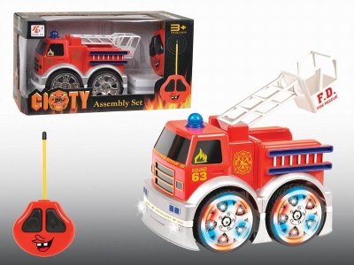 2FUNCTION R/C FIRE TRUCK W/LIGHT & MUSIC - HP1026416