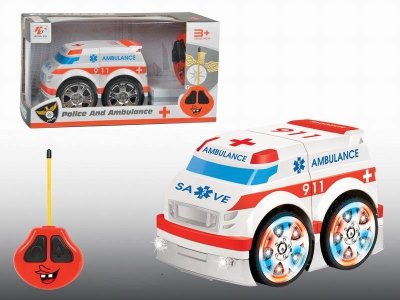 2FUNCTION R/C AMBULANCE W/LIGHT & MUSIC - HP1026418