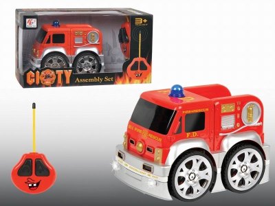 2FUNCTION R/C FIRE TRUCK W/LIGHT  - HP1026422