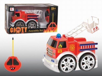 2FUNCTION R/C FIRE TRUCK W/LIGHT  - HP1026423