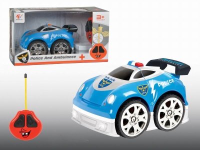 2FUNCTION R/C POLICE CAR W/LIGHT  - HP1026424