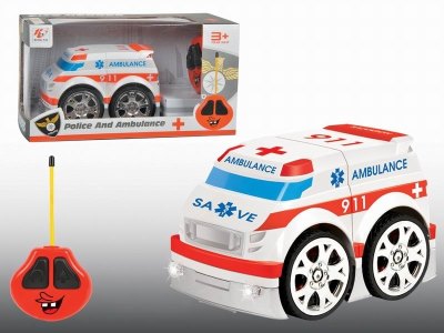 2FUNCTION R/C AMBULANCE W/LIGHT  - HP1026425