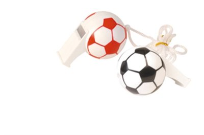 WHISTLE RED/BLACK - HP1026457
