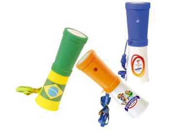 HORN ORANGE/BLUE/GREEN - HP1026460