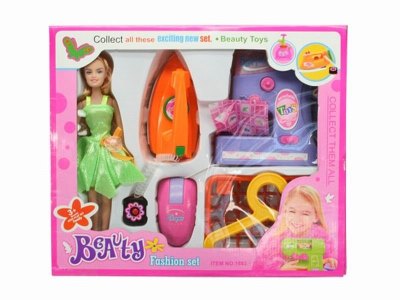 SEWING MACHINE W/DOLL SET - HP1026477