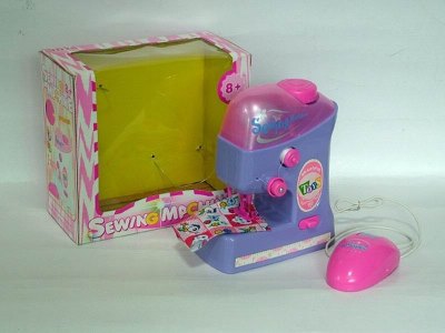 B/O SEWING MACHINE W/LIGHT & MUSIC - HP1026534