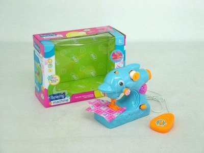 B/O SEWING MACHINE W/LIGHT & MUSIC - HP1026543