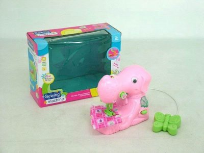 B/O SEWING MACHINE W/LIGHT & MUSIC - HP1026545