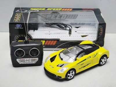 1：20 4 FUNCTION R/C CAR W/FLASH & CHARGER - HP1026641