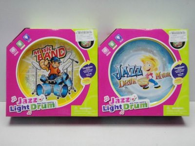 DRUM W/ FLASH LIGHT & SOUND 2ASST - HP1026645