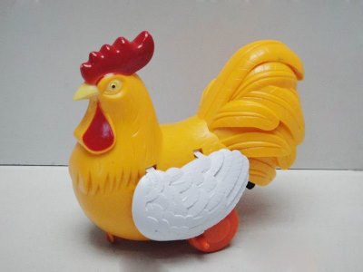 PULL LINE HEN W/BELL 3COLOR - HP1026699