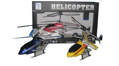 IPHONE 3.5CHANNEL RADIO CONTROL PLANE W/GYROSCOPE(DIE CAST)3Colours - HP1026743