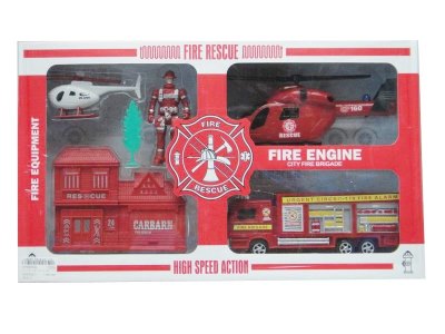 FRICTION FIRE FIGHTING SET  - HP1026744