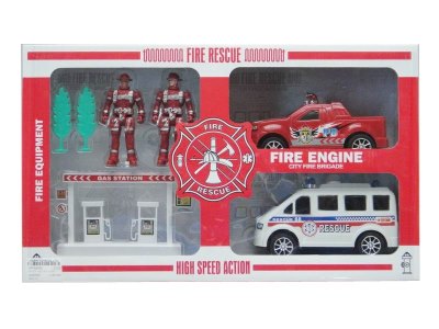FRICTION FIRE FIGHTING SET  - HP1026745