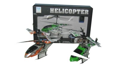 IPHONE 3.5CHANNEL RADIO CONTROL PLANE W/GYROSCOPE(DIE CAST)2Colours - HP1026746