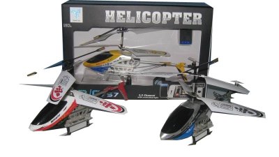IPHONE 3.5CHANNEL RADIO CONTROL PLANE W/GYROSCOPE(DIE CAST)3Colours - HP1026748