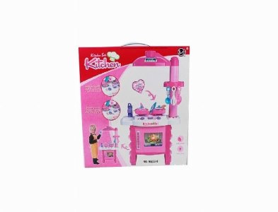 KITCHEN SET W/LIGHT & MUSIC - HP1026765