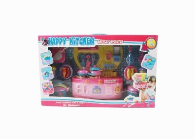 KITCHEN SET W/LIGHT & MUSIC - HP1026768