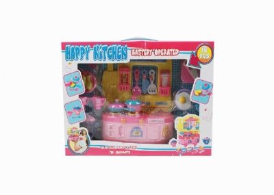 KITCHEN SET W/LIGHT & MUSIC - HP1026769