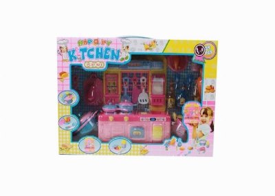 KITCHEN SET W/LIGHT & MUSIC - HP1026770