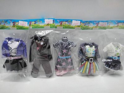 DOLL DRESS 5ASST - HP1026809