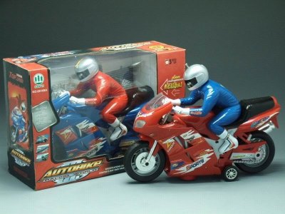 FRICTION MOTOR W/SOUND RED&BLUE - HP1026912