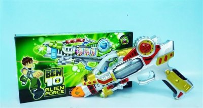 BEN10 INFRARED GUN W/LINGT&SOUND  - HP1026915