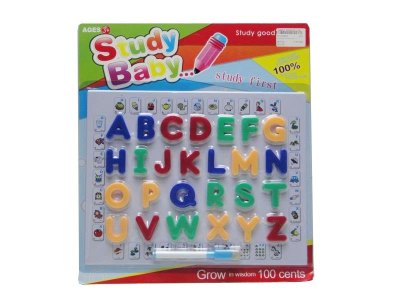 WRITING BOARD W/MAGNETIC LETTER  - HP1026923