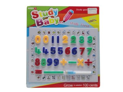 WRITING BOARD W/MAGNETIC NUMBER - HP1026925