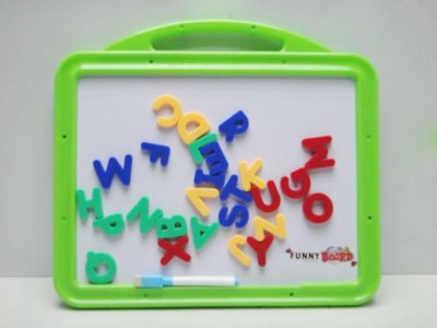 LEARNING BOARD W/MAGNETIC LETTER  - HP1026933