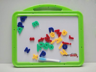 LEARNING BOARD W/MAGNETIC LETTER  - HP1026934
