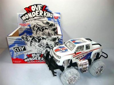 FRICTION CAR W/LIGHT & MUSIC,INCLUDED BATTERY  - HP1026976
