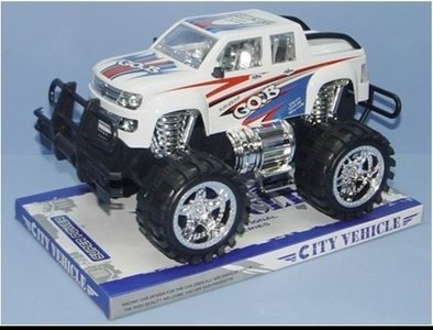 FRICTION CAR RED/WHITE/BLACK - HP1026984