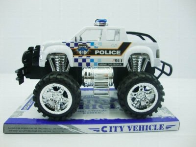 FRICTION POLICE CAR 2COLOR - HP1026986
