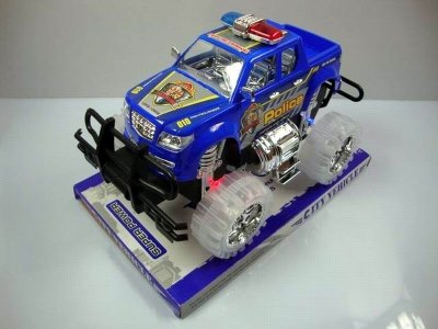 FRICTION CAR  W/LIGHT & MUSIC,INCLUDED BATTERY BLUE,BLACK - HP1026996