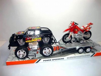 FRICTION CAR W/FRICTION MOTOR - HP1027004