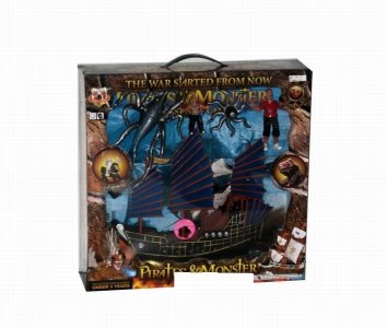 PIRATE SERIES W/MUSIC & LIGHT  - HP1027075