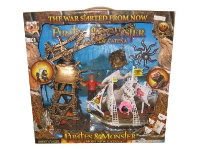PIRATE SERIES W/MUSIC & LIGHT - HP1027076